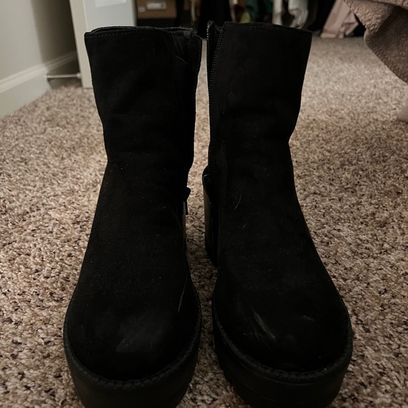 Black Booties - Picture 1 of 4